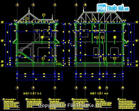 Bản thiết kế nhà 2 tầng đẹp,Hồ sơ thiết kế nhà phố 2 tầng,Bản vẽ thiết kế nhà 2 tầng,bản vẽ nhà 2 tầng 9.2x15m,nhà 2 tầng 9.2x15m,biệt thự 2 tầng 9x15m